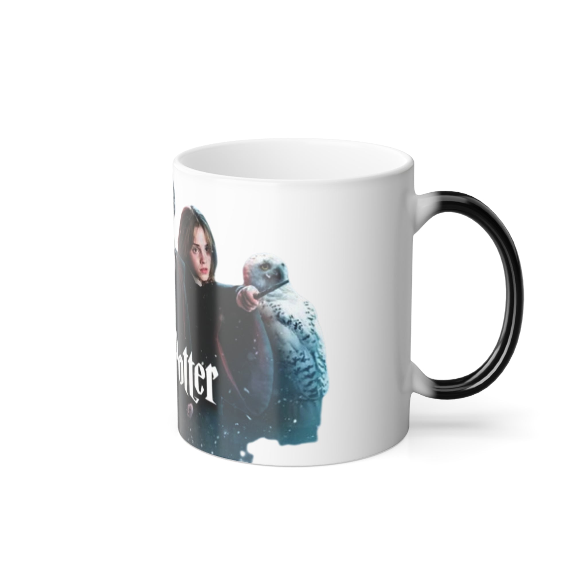 Harry Potter Color Morphing Mug, 11oz - Perfect Gift for Fans, Magical Drinks, Unique Collector's Item, Birthday Gift, Home Decor