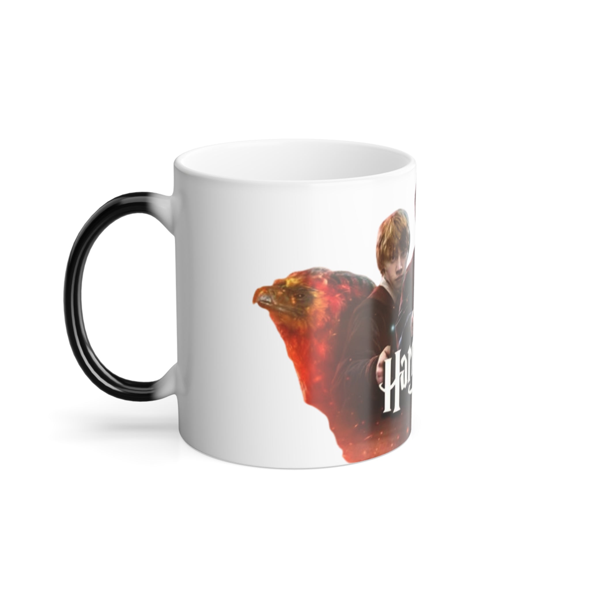 Harry Potter Color Morphing Mug, 11oz - Perfect Gift for Fans, Magical Drinks, Unique Collector's Item, Birthday Gift, Home Decor